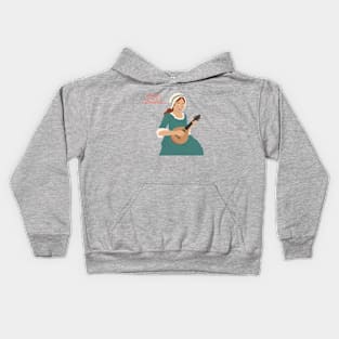 Horse Girl Energy Kids Hoodie